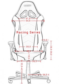 DXRacer Racing OH/RE0 (7 )