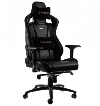  Noblechairs EPIC PU Leather  black  gold