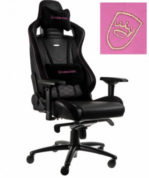 Noblechairs EPIC Black/Pink ()