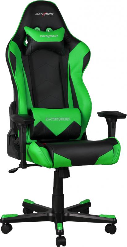 Игровое кресло  DXRACER RACING - OH/R 0/NE (зелён)