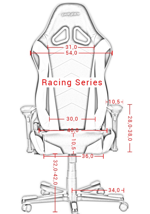 DXRacer Racing OH/RE0 (7 цветов)