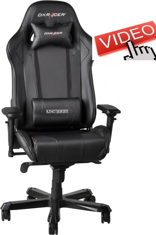 Компьютерное кресло DXRacer OH/K-06/N (чёрный Кинг)