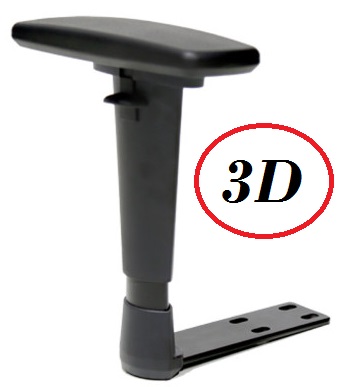 3D подлокотник DXRacer SP/0144/N (мягкий)