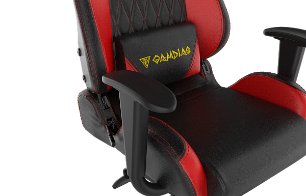 Кресло GAMDIAS HERCULES E2 (RED)
