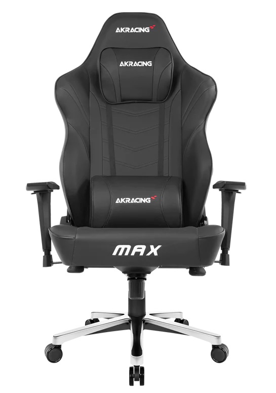 Игровое Кресло AKRacing MAX Black ( 2022)