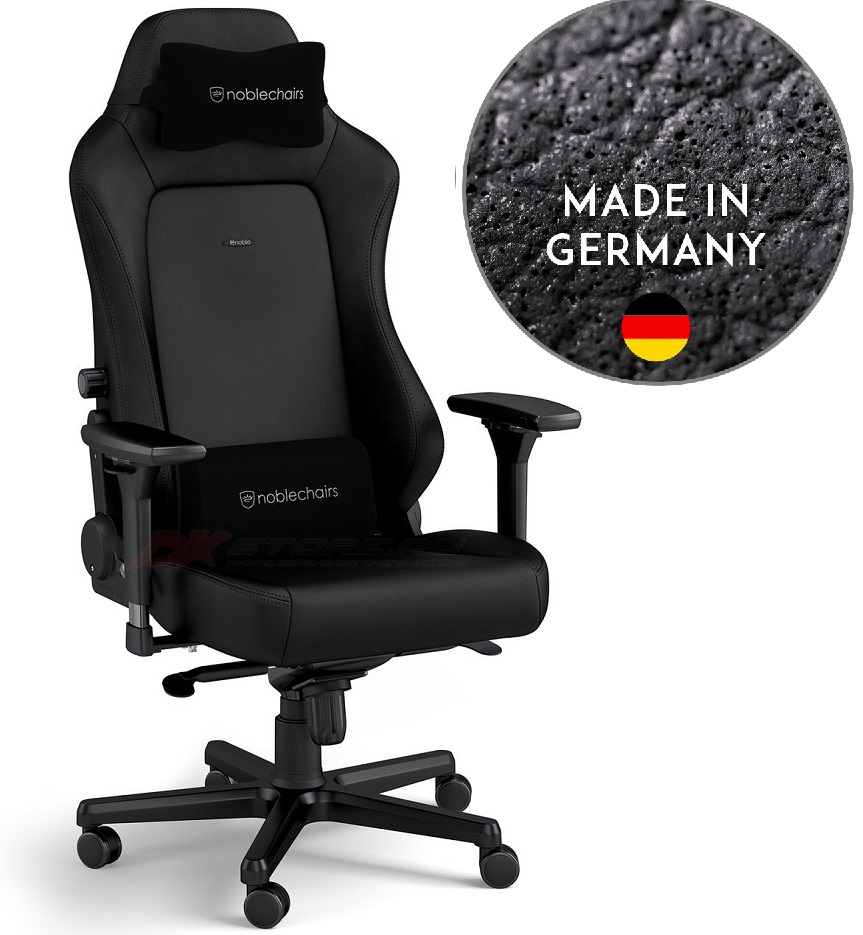 Noblechairs  HERO BLACK EDITION 2022 (Germany)