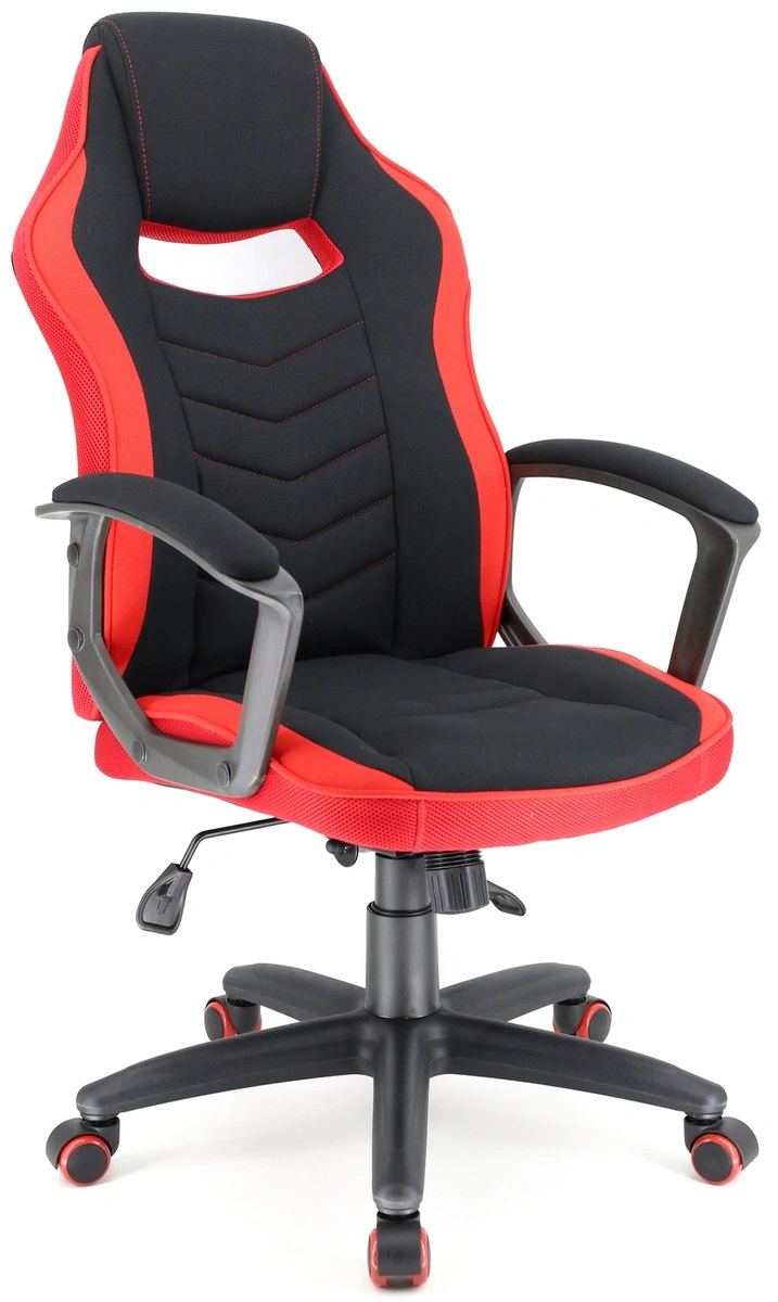 Игровое компьютерное кресло Everprof Stels T, Ткань, красный