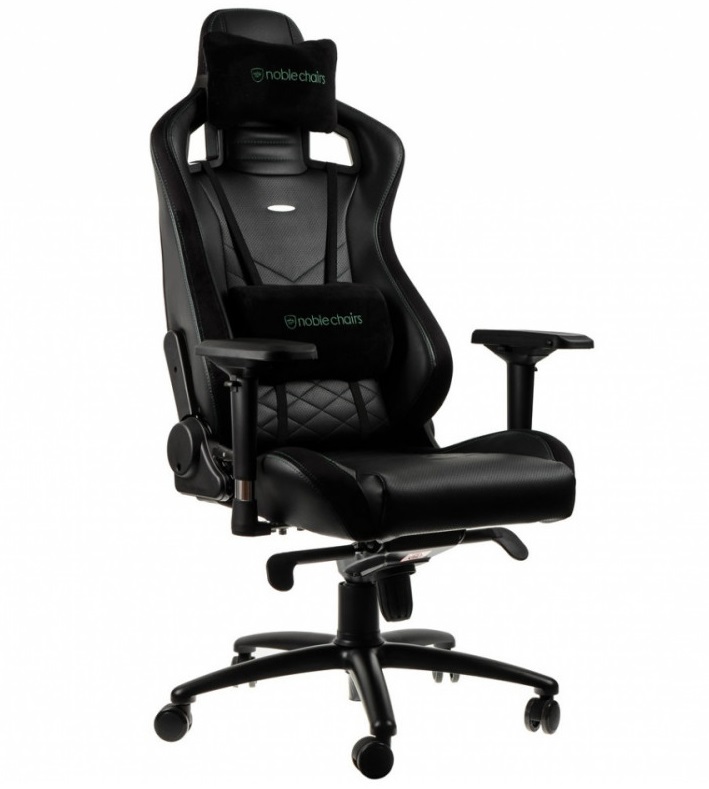 Noblechairs EPIC Black/Green