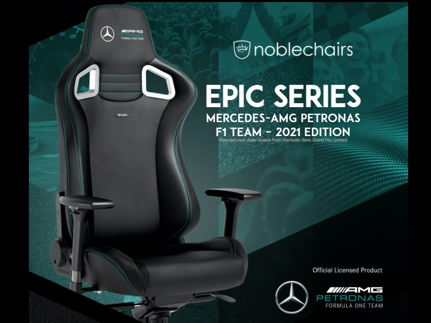Noblechairs  EPIC Mercedes HYBRID (Germany)