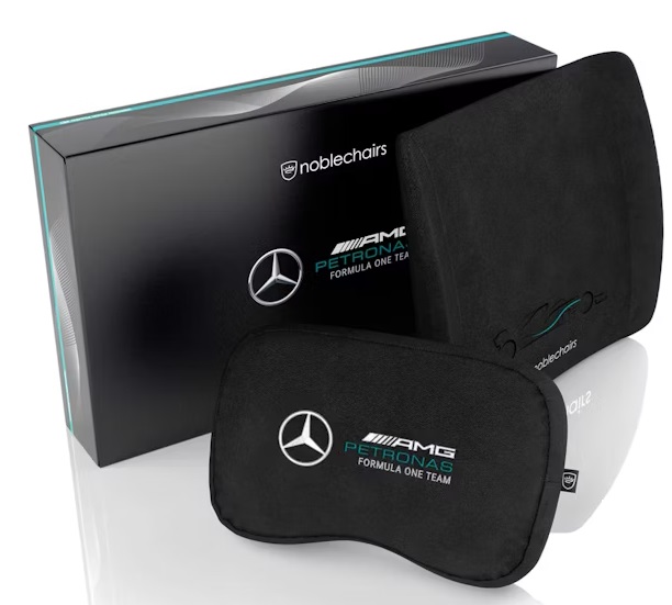 Комплект подушек noblechairs Mercedes-AMG Petronas F1 Memory