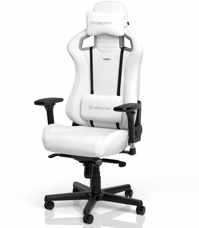 Noblechairs EPIC White Edition