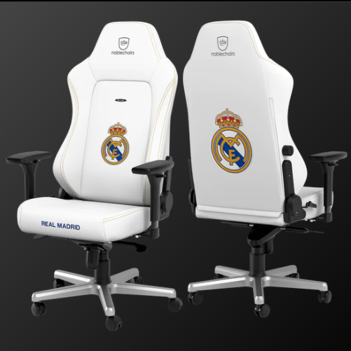 noblechairs HERO Special Edition REAL MADRID