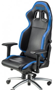 Геймерское кресло RESPAWN BLUE Sparco ® Италия