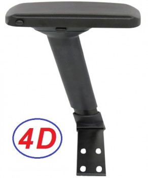 4D-Подлокотник DXRacer SP0140N