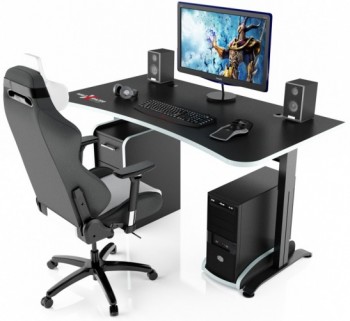 Игровой компьютерный стол MaDXRacer ARENA ( 6 цветов)