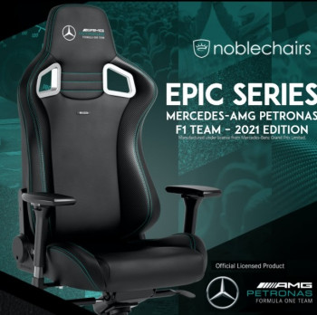 Noblechairs EPIC Mercedes-AMG (2023 Edition)