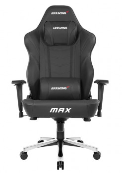 Игровое Кресло AKRacing MAX Black ( 2023)