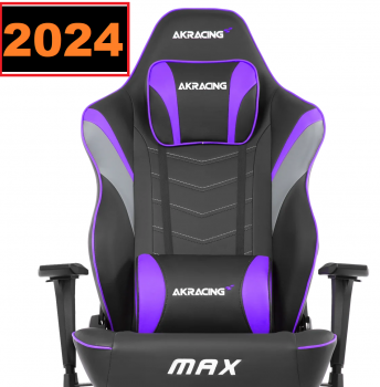 AKRacing MAX (2024) black/indigo