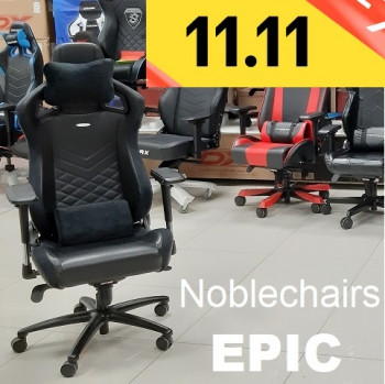 Компьютерное кресло Noblechairs Epic PU black