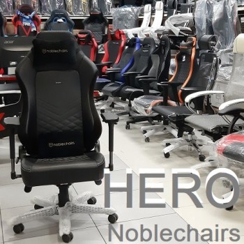 Кресло  Noblechairs  HERO PU  black-black